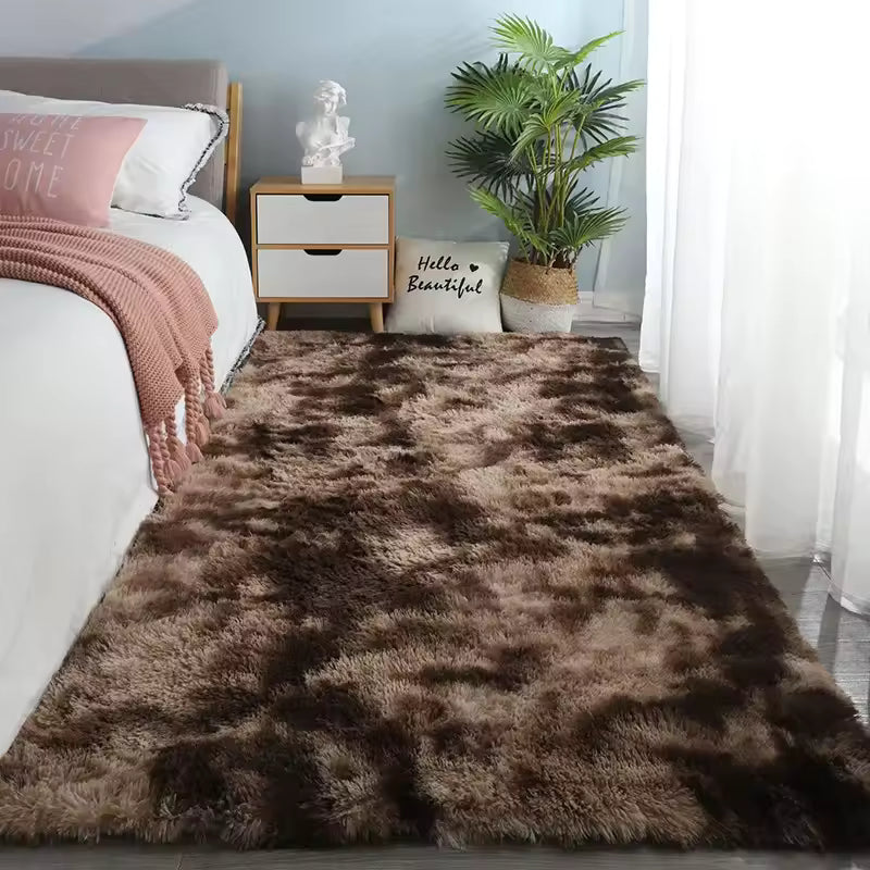 Maison Gray Plush Area Rug