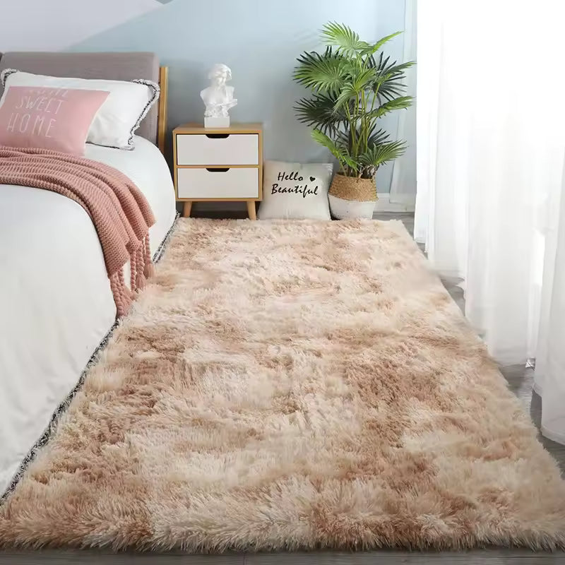 Maison Gray Plush Area Rug