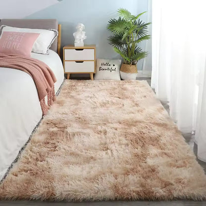 Maison Gray Plush Area Rug