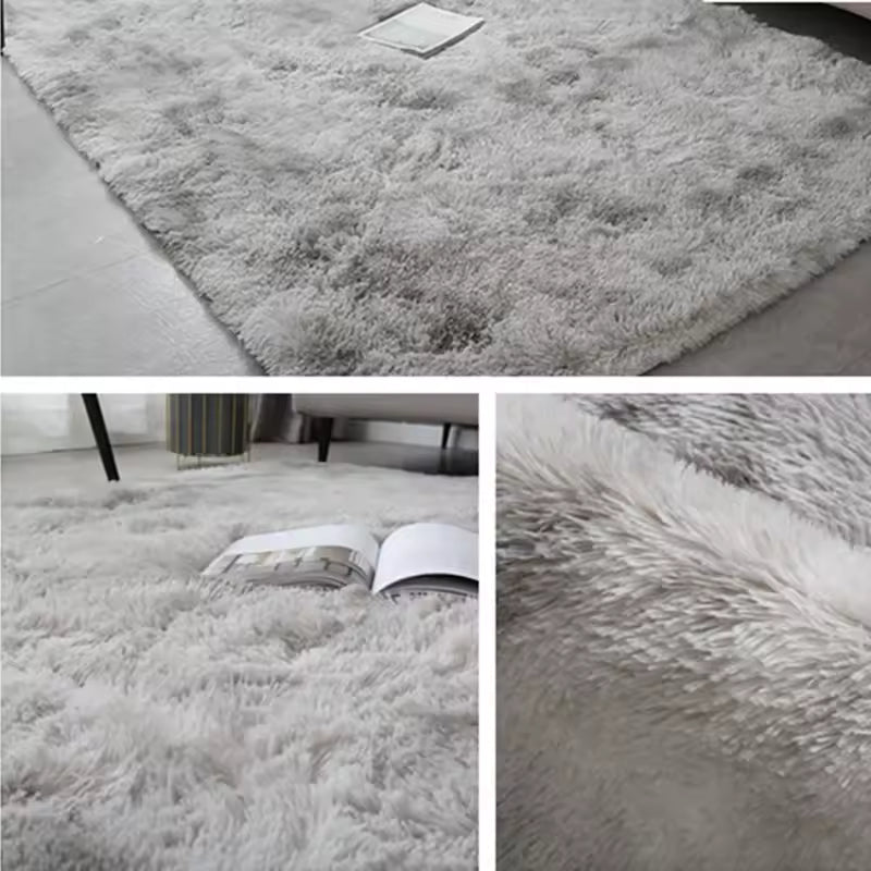 Maison Gray Plush Area Rug