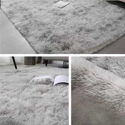 Maison Gray Plush Area Rug