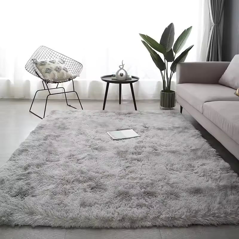 Maison Gray Plush Area Rug