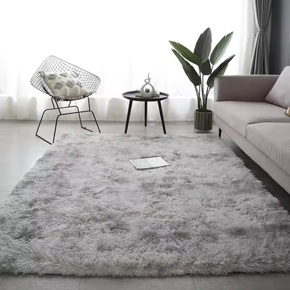 Maison Gray Plush Area Rug