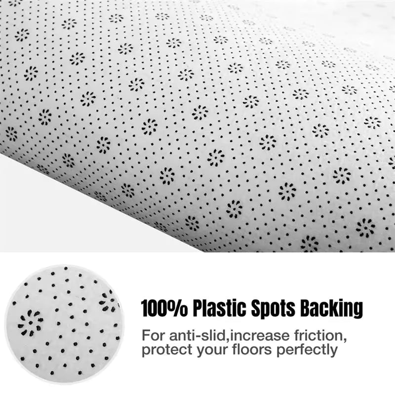 Maison Gray Plush Area Rug