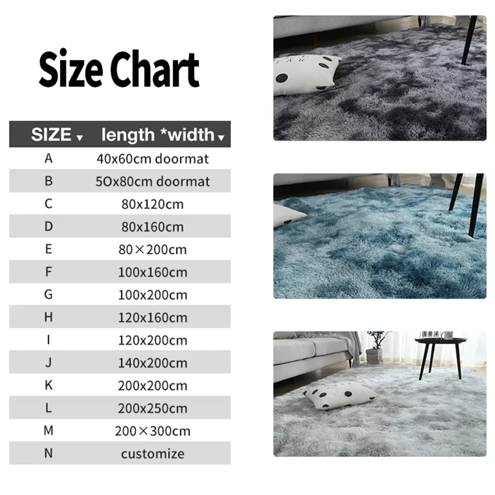 Maison Gray Plush Area Rug