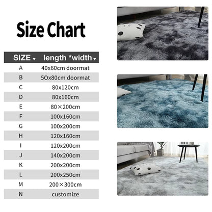 Maison Gray Plush Area Rug