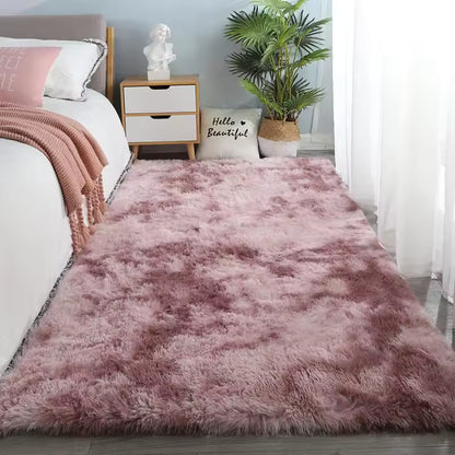 Maison Gray Plush Area Rug