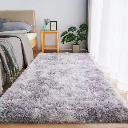 Maison Gray Plush Area Rug