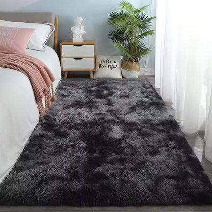 Maison Gray Plush Area Rug