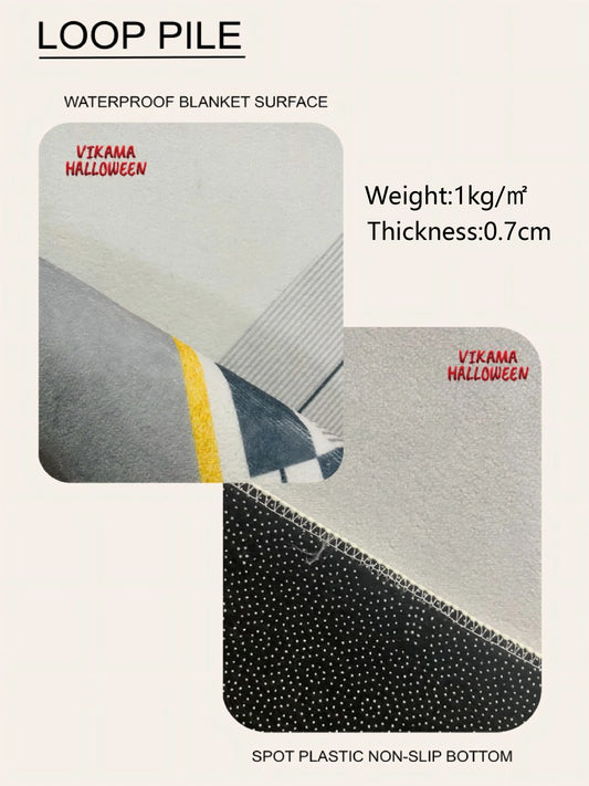 Calma Washable Area Rug